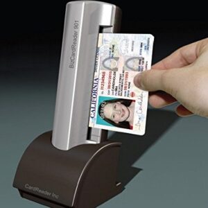 Medical Insurance Card and ID Card Scanner (w/Scan-ID LITE, for Windows)