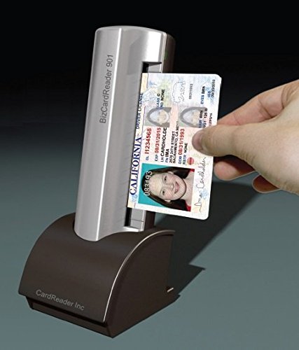 Medical Insurance Card and ID Card Scanner (w/Scan-ID LITE, for Windows)