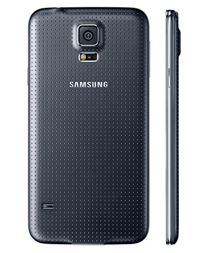 Samsung Galaxy S5 G900a 16GB Smartphone - Unlocked by AT&T for all GSM Carriers Smartphone w/ 16MP Camera - Charcoal Black