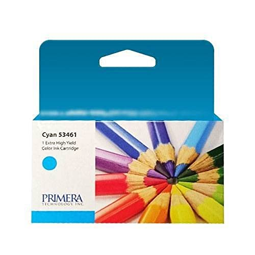 Primera Technology 53461 Cyan Ink Cartridge LX2000