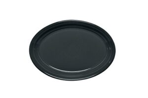 fiesta oval platter, 9-5/8", slate