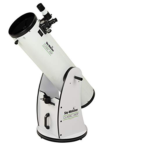 Sky-Watcher Classic 250 Dobsonian 10-inch Aperature Telescope – Solid-Tube – Simple, Traditional Design – Easy to Use, Perfect for Beginners (S11620)