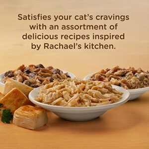 Rachael Ray Nutrish Natural Wet Cat Food, Chicken Lovers Variety Pack, 2.8 Ounce Cup (Pack of 12), Grain Free