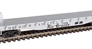 Walthers Trainline DRGW Flat Car