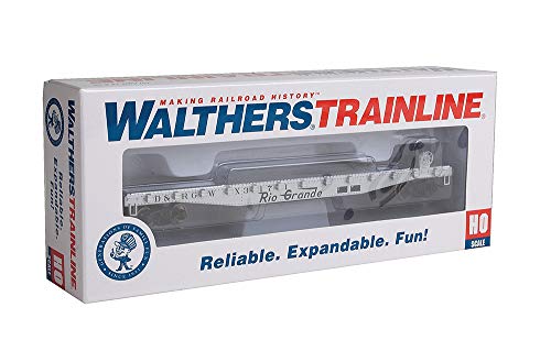 Walthers Trainline DRGW Flat Car