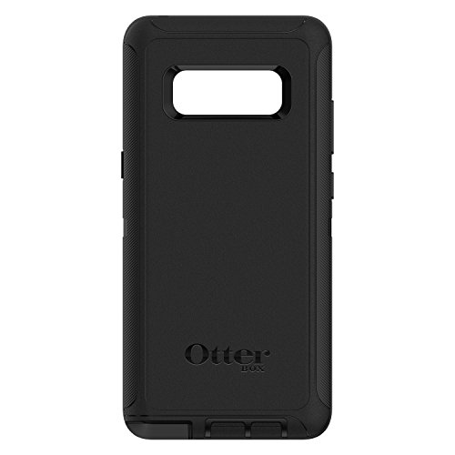 Otterbox Defender Series Screenless Edition Case for Samsung Galaxy note8 - Retail Packaging -Polycarbonate,Kickstand, Black