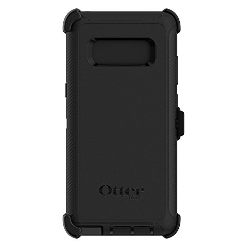 Otterbox Defender Series Screenless Edition Case for Samsung Galaxy note8 - Retail Packaging -Polycarbonate,Kickstand, Black