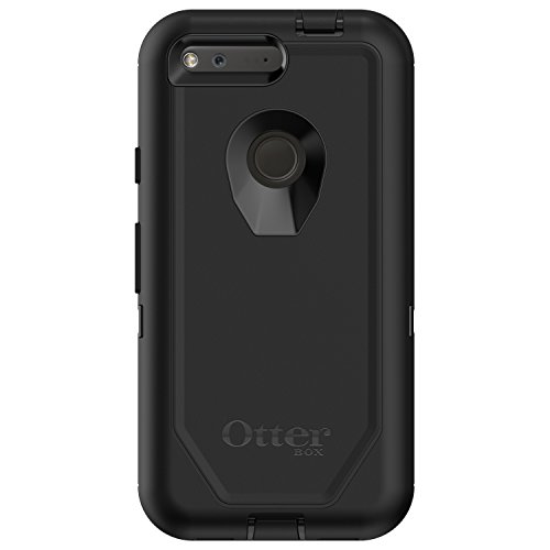 OTTERBOX DEFENDER SERIES Case for Google Pixel (5" VERSION ONLY) - Frustration FRĒe Packaging - BLACK