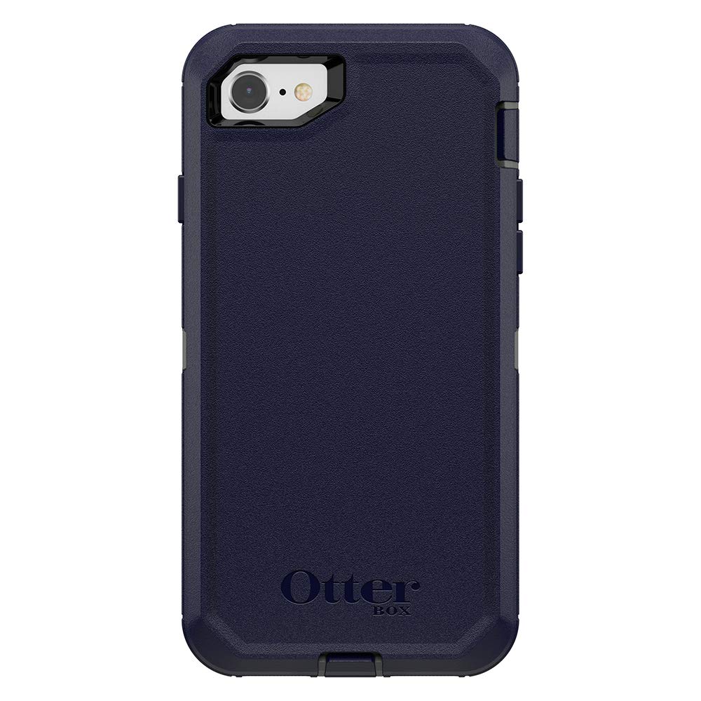 OtterBox iPhone SE 3rd/2nd Gen, iPhone 8 & iPhone 7 (Not Compatible with Plus Sized Models) Defender Series Case - STORMY PEAKS, Rugged & Durable, with Port Protection, Includes Holster Clip Kickstand