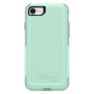 OtterBox iPhone SE 3rd & 2nd Gen, iPhone 8 & iPhone 7 (not compatible with Plus sized models) Commuter Series Case - OCEAN WAY (AQUA SAIL/AQUIFER), slim & tough, pocket-friendly, with port protection