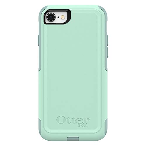 OtterBox iPhone SE 3rd & 2nd Gen, iPhone 8 & iPhone 7 (not compatible with Plus sized models) Commuter Series Case - OCEAN WAY (AQUA SAIL/AQUIFER), slim & tough, pocket-friendly, with port protection