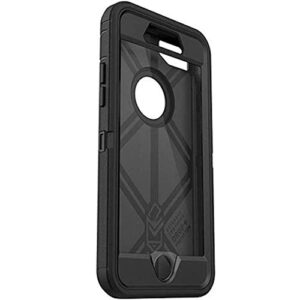 OtterBox DEFENDER SERIES Case for iPhone SE (2nd Gen - 2020) & iPhone 8/7 (NOT PLUS) - Retail Packaging - BLACK