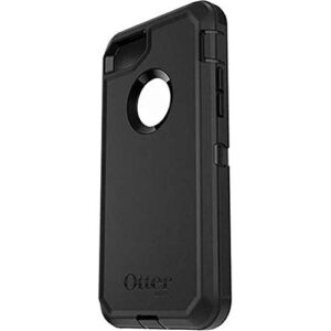 OtterBox DEFENDER SERIES Case for iPhone SE (2nd Gen - 2020) & iPhone 8/7 (NOT PLUS) - Retail Packaging - BLACK