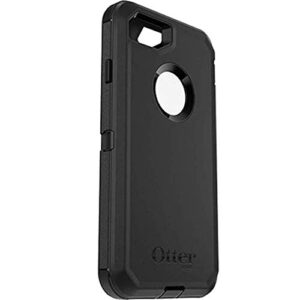 OtterBox DEFENDER SERIES Case for iPhone SE (2nd Gen - 2020) & iPhone 8/7 (NOT PLUS) - Retail Packaging - BLACK