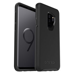 otterbox symmetry series case for samsung galaxy s9+ - retail packaging - polycarbonate synthetic rubber,lightweight, black