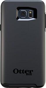 otterbox symmetry series case for samsung galaxy note5 - retail packaging - black