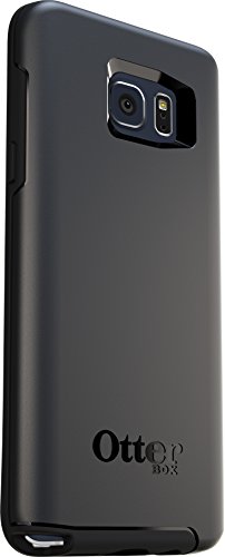 OtterBox SYMMETRY SERIES Case for Samsung Galaxy Note5 - Retail Packaging - BLACK
