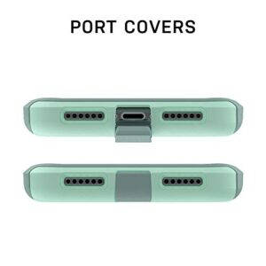 OTTERBOX COMMUTER SERIES Case for iPhone Xs & iPhone X - Retail Packaging - OCEAN WAY (AQUA SAIL/AQUIFER)