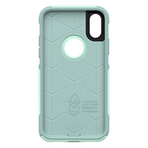 OTTERBOX COMMUTER SERIES Case for iPhone Xs & iPhone X - Retail Packaging - OCEAN WAY (AQUA SAIL/AQUIFER)