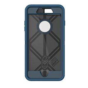 OtterBox DEFENDER SERIES Case for iPhone 8 PLUS & iPhone 7 PLUS (ONLY) - Retail Packaging - BESPOKE WAY (BLAZER BLUE/STORMY SEAS BLUE)