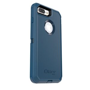 OtterBox DEFENDER SERIES Case for iPhone 8 PLUS & iPhone 7 PLUS (ONLY) - Retail Packaging - BESPOKE WAY (BLAZER BLUE/STORMY SEAS BLUE)