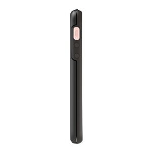 OtterBox iPhone SE (1st gen - 2016) and iPhone 5/5s Symmetry Series Case - 2016) and iPhone 5/5s - BLACK, ultra-sleek, wireless charging compatible, raised edges protect camera & screen