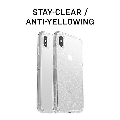 OtterBox IPhone Xs AND IPhone X Symmetry Series Case - CLEAR, Ultra-Sleek, Wireless Charging Compatible, Raised Edges Protect Camera & Screen