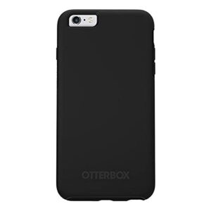 otterbox symmetry series case for iphone 6/6s (4.7" version) -polycarbonate, retail packaging - black