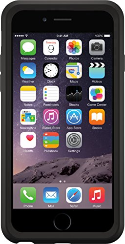 OTTERBOX SYMMETRY SERIES Case for iPhone 6/6s (4.7" Version) -Polycarbonate, Retail Packaging - BLACK