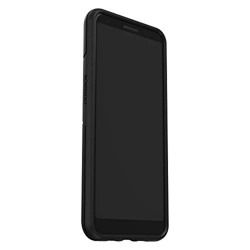 OtterBox Symmetry Series Case for Google Pixel 3a - Retail Packaging - Black