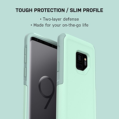 OtterBox Samsung Galaxy S9 Commuter Series Case - BLACK, slim & tough, pocket-friendly, with port protection