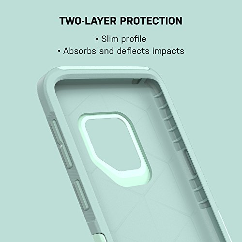 OtterBox Samsung Galaxy S9 Commuter Series Case - BLACK, slim & tough, pocket-friendly, with port protection