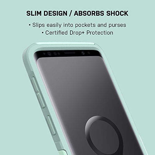 OtterBox Samsung Galaxy S9 Commuter Series Case - BLACK, slim & tough, pocket-friendly, with port protection