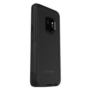 OtterBox Samsung Galaxy S9 Commuter Series Case - BLACK, slim & tough, pocket-friendly, with port protection