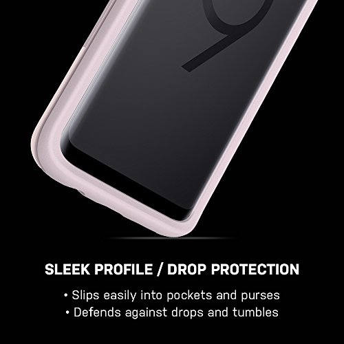 OtterBox SYMMETRY SERIES Case for Samsung Galaxy S9 -Polycarbonate Synthetic rubber, Retail Packaging - BLACK