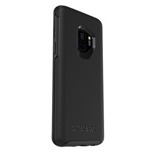 OtterBox SYMMETRY SERIES Case for Samsung Galaxy S9 -Polycarbonate Synthetic rubber, Retail Packaging - BLACK