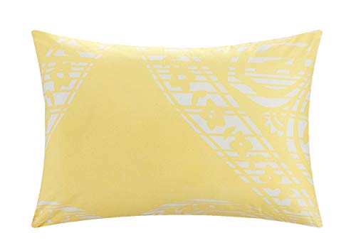 Chic Home 8 Piece Sicily Oversized Overfilled Comforter Set, King, Yellow