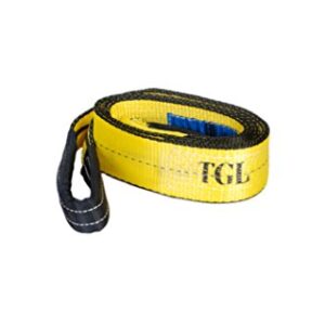 TGL 3 inch, 8 Foot Tree Saver, Winch Strap, Tow Strap 30,000 Pound Capacity