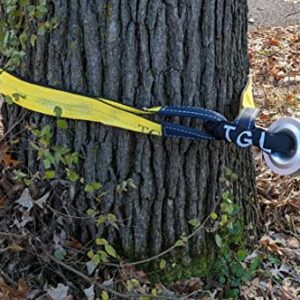 TGL 3 inch, 8 Foot Tree Saver, Winch Strap, Tow Strap 30,000 Pound Capacity