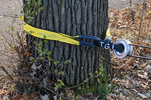 TGL 3 inch, 8 Foot Tree Saver, Winch Strap, Tow Strap 30,000 Pound Capacity