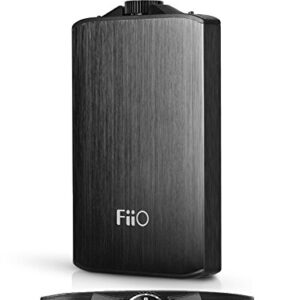 FiiO A3 Portable Headphone Amplifier (Black)