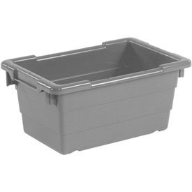 quantum storage systems cross stack tub gray 17-1/4in x 11in x 8in