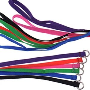 6 Pcs Bulk Pack Slip Leads Dog Pet Grooming Kennel Small Animal Control Shelter Lead Leash