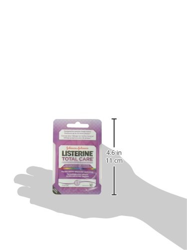 Listerine Total Care Whitening Dental Floss, 30 Yards (Pack of 6)