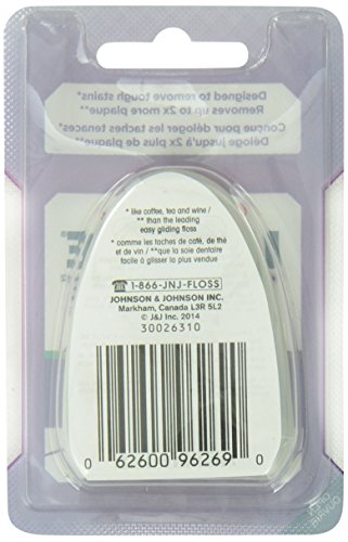 Listerine Total Care Whitening Dental Floss, 30 Yards (Pack of 6)