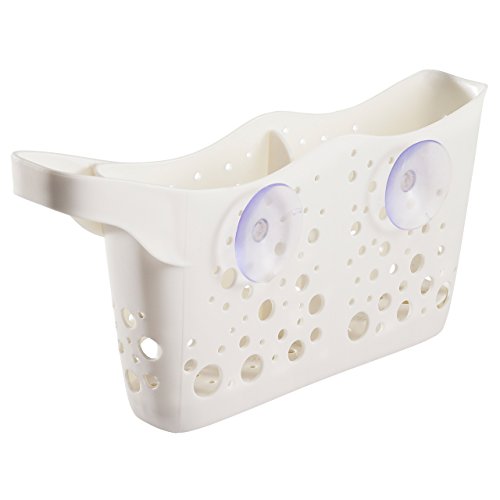 Hutzler Duo Sponge Holder, White