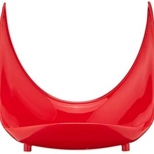 Hutzler Pot Lid Stand, Large, Red