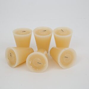 Sugarmold Vanilla Candles and Cone Inserts Set of 4-Sugar Mold-New