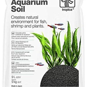 Tropica Plant Care Freshwater Planted Aquarium Soil 9 Liter Bag