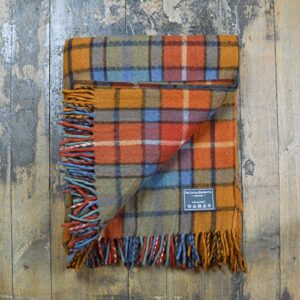 The Tartan Blanket Co. Recycled Wool Blanket Buchanan Antique Tartan (59" x 75")